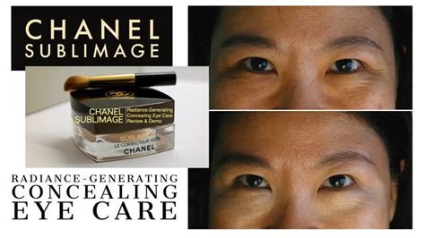 chanel sublimage review|Chanel under eye corrector.